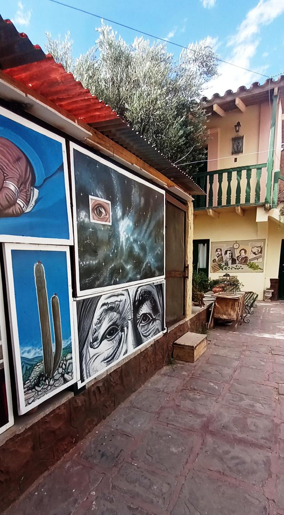 Postales Del Tiempo Tilcara Exterior foto